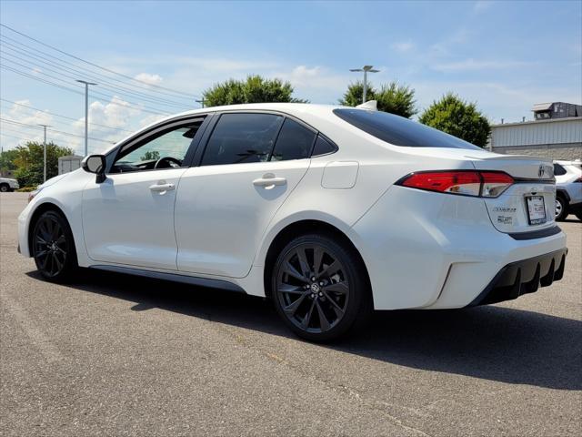 used 2024 Toyota Corolla Hybrid car, priced at $26,889