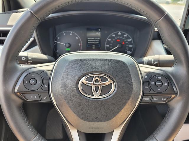 used 2024 Toyota Corolla Hybrid car, priced at $26,889