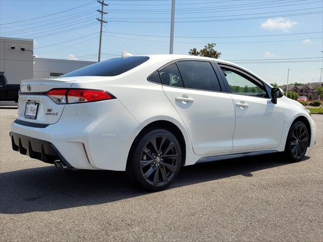 used 2024 Toyota Corolla Hybrid car, priced at $26,889