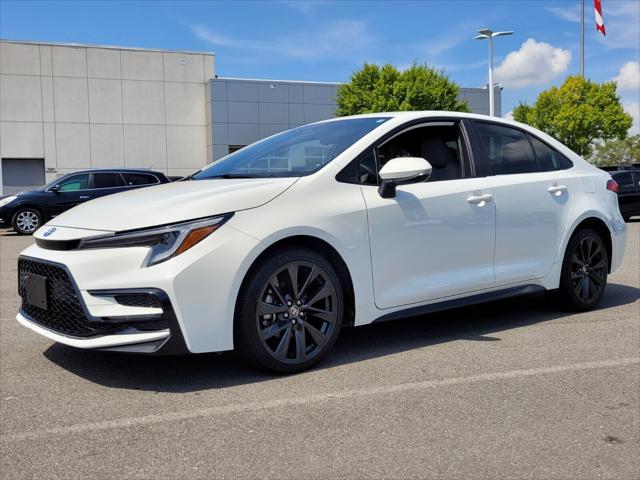 used 2024 Toyota Corolla Hybrid car, priced at $26,889