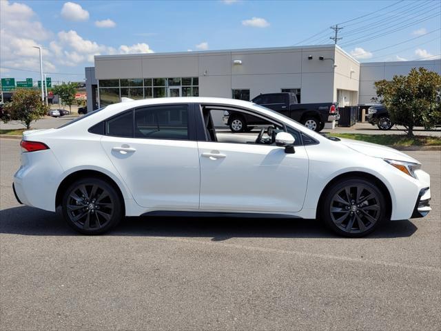 used 2024 Toyota Corolla Hybrid car, priced at $26,889