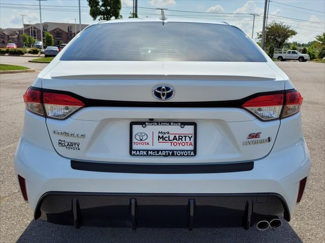 used 2024 Toyota Corolla Hybrid car, priced at $26,889