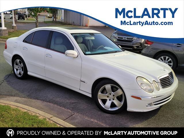 used 2003 Mercedes-Benz E-Class car