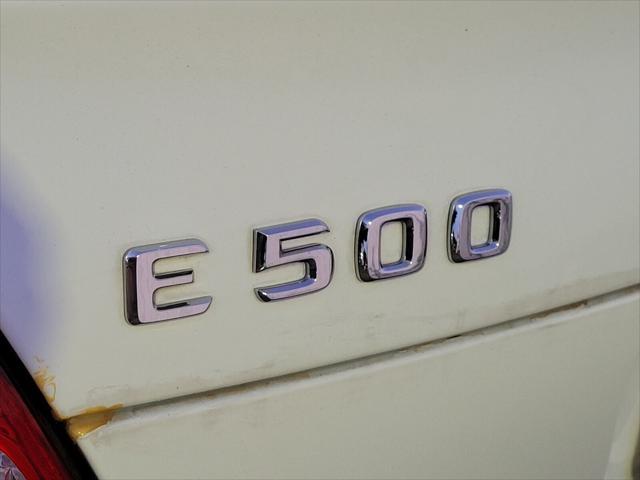 used 2003 Mercedes-Benz E-Class car