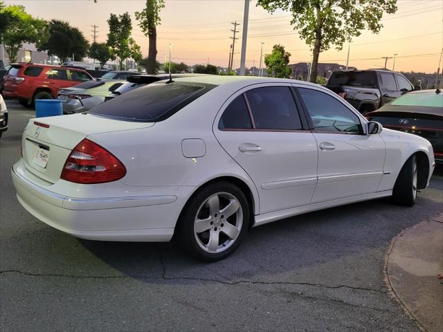 used 2003 Mercedes-Benz E-Class car