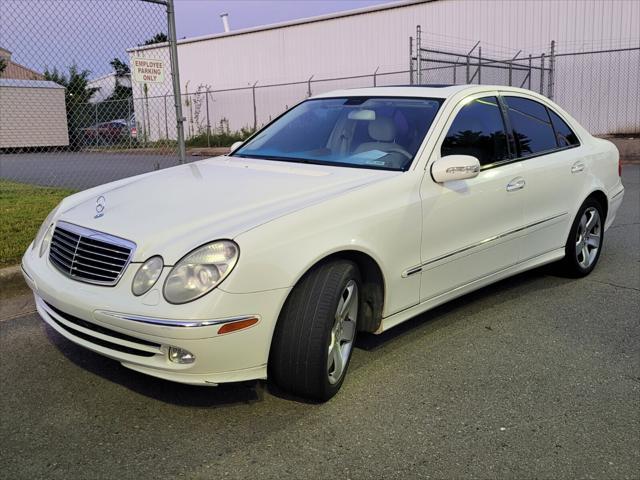 used 2003 Mercedes-Benz E-Class car