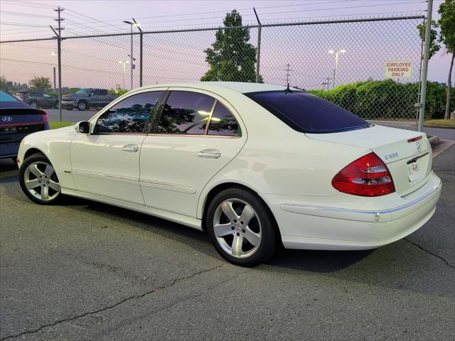 used 2003 Mercedes-Benz E-Class car
