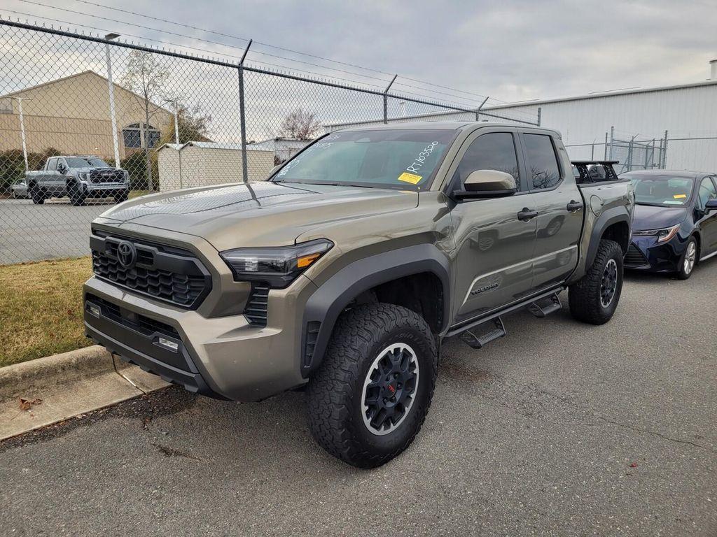 used 2024 Toyota Tacoma car, priced at $39,517