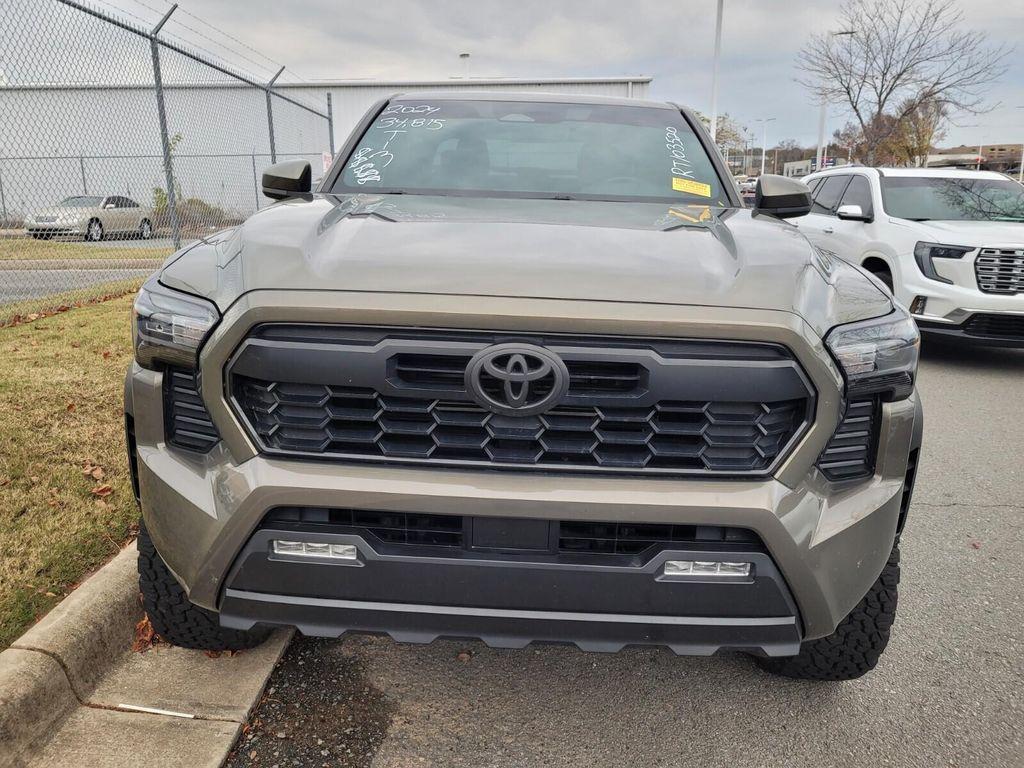 used 2024 Toyota Tacoma car, priced at $39,517