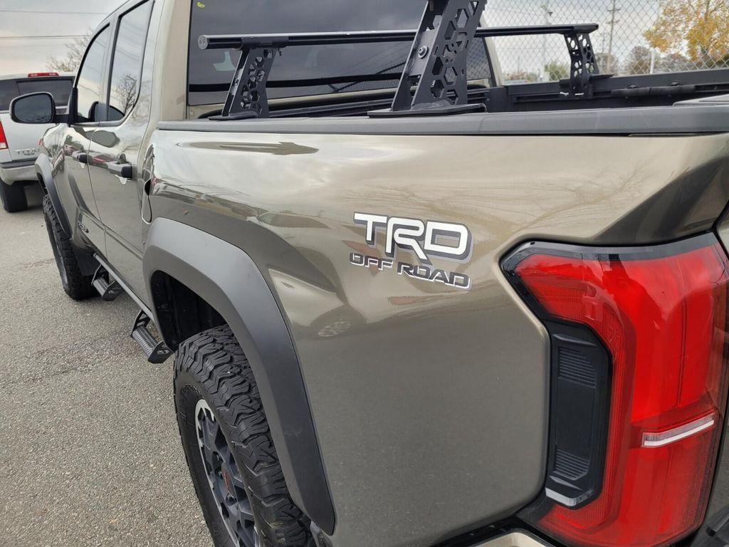 used 2024 Toyota Tacoma car, priced at $39,517