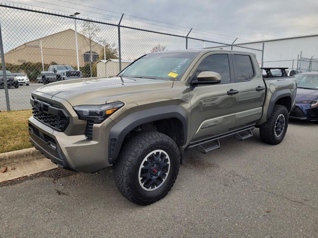 used 2024 Toyota Tacoma car, priced at $39,517