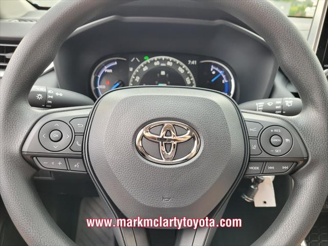 new 2025 Toyota RAV4 Hybrid car, priced at $35,515