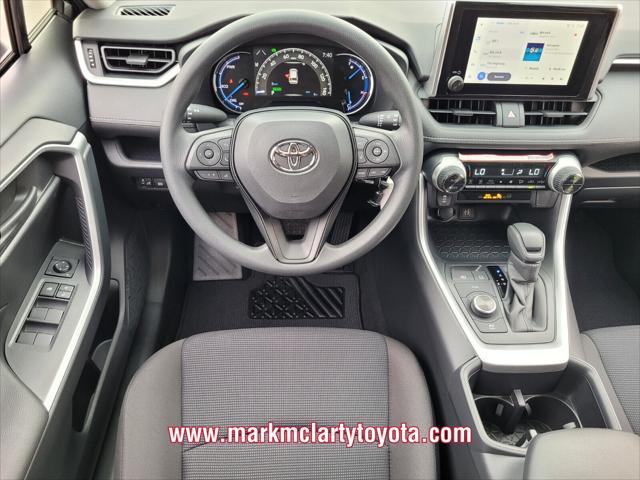 new 2025 Toyota RAV4 Hybrid car, priced at $35,515