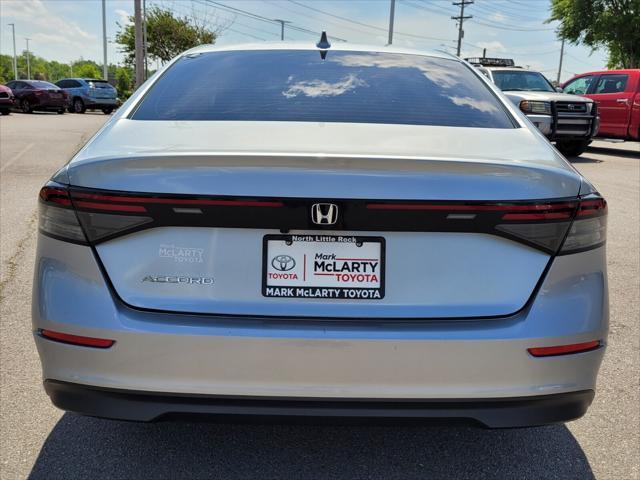 used 2024 Honda Accord car, priced at $25,765