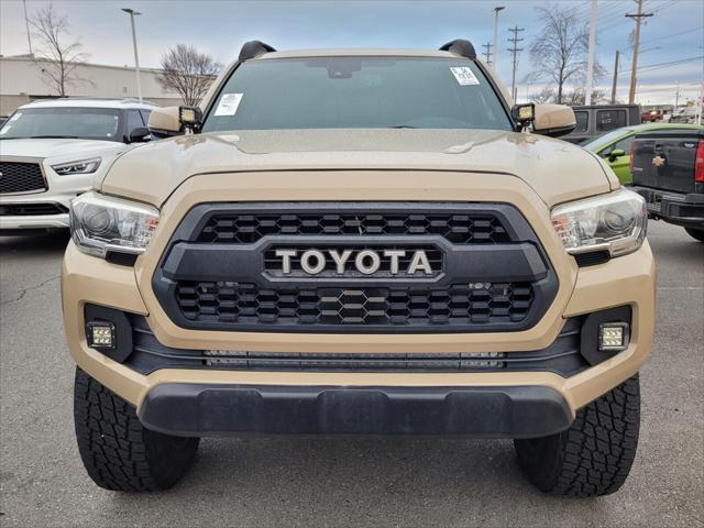 used 2018 Toyota Tacoma car, priced at $28,686