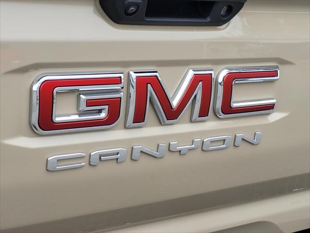 used 2024 GMC Canyon car, priced at $43,554