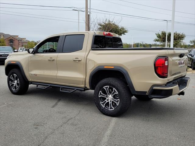 used 2024 GMC Canyon car, priced at $43,554