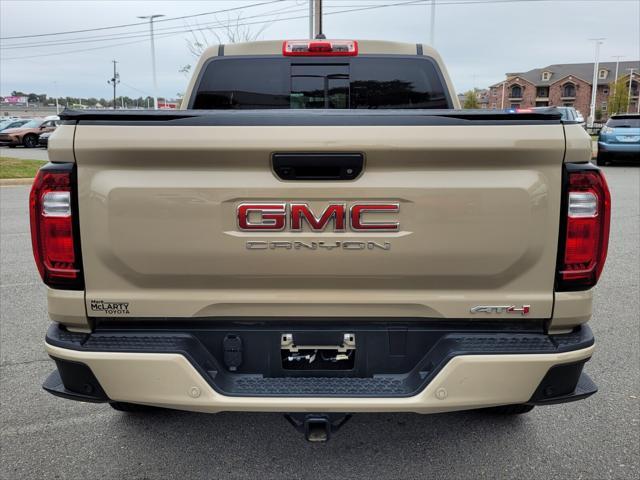 used 2024 GMC Canyon car, priced at $43,554