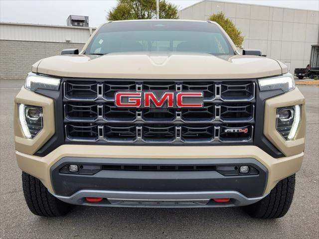 used 2024 GMC Canyon car, priced at $43,554