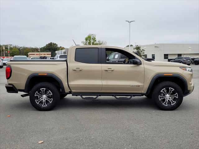 used 2024 GMC Canyon car, priced at $43,554