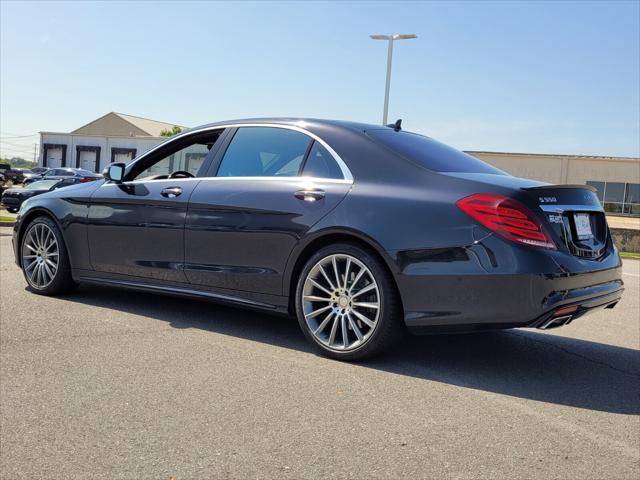 used 2016 Mercedes-Benz S-Class car, priced at $27,886