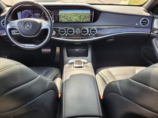 used 2016 Mercedes-Benz S-Class car, priced at $27,886