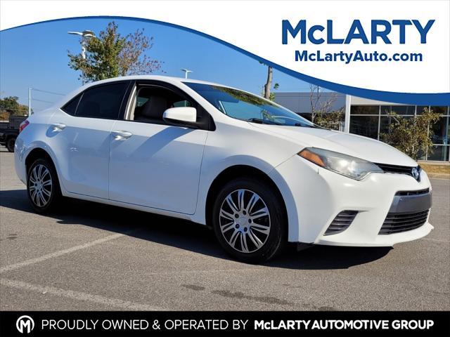 used 2016 Toyota Corolla car, priced at $11,642