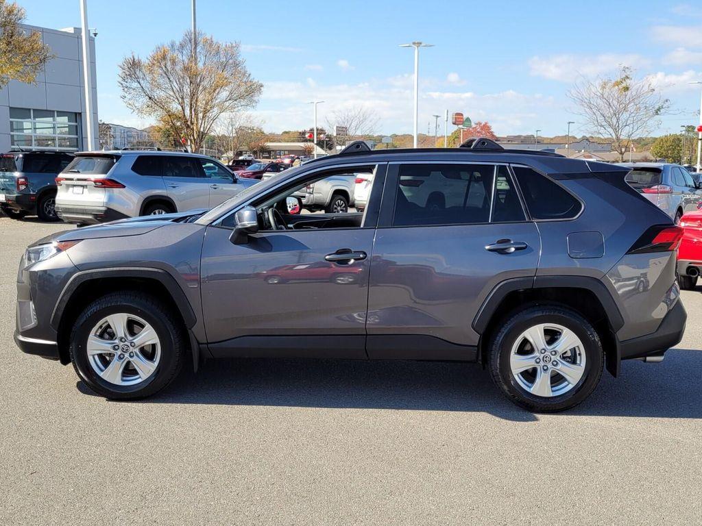 used 2021 Toyota RAV4 car, priced at $24,559