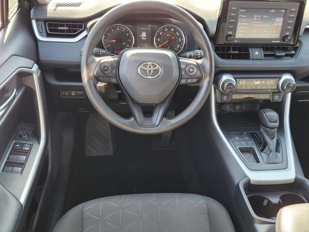 used 2021 Toyota RAV4 car, priced at $24,559