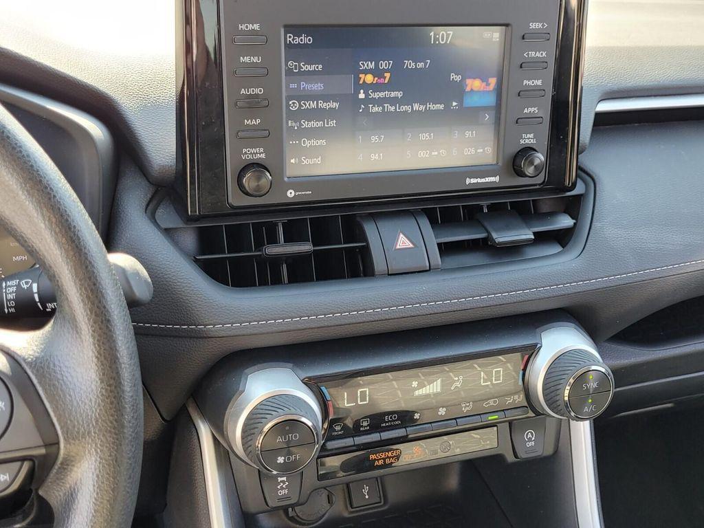 used 2021 Toyota RAV4 car, priced at $24,559