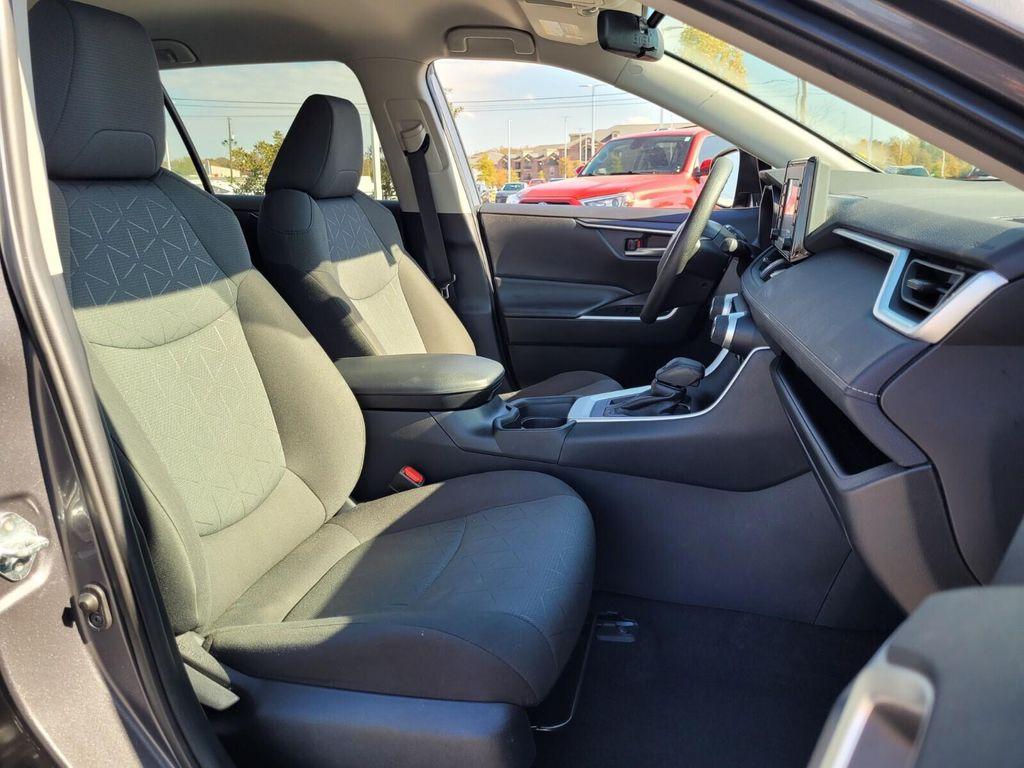 used 2021 Toyota RAV4 car, priced at $24,559