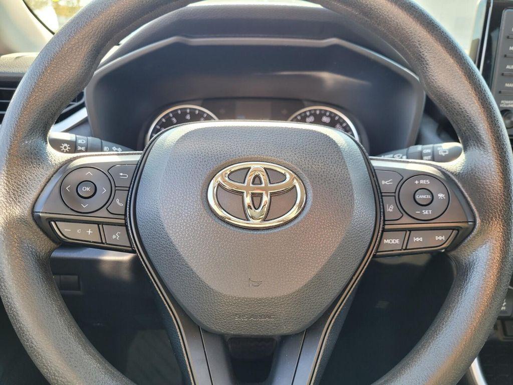used 2021 Toyota RAV4 car, priced at $24,559