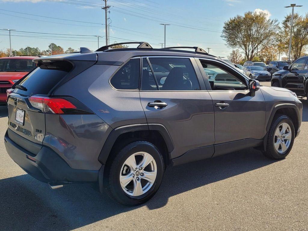 used 2021 Toyota RAV4 car, priced at $24,559
