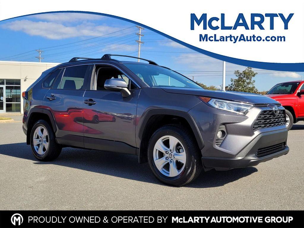 used 2021 Toyota RAV4 car, priced at $24,559