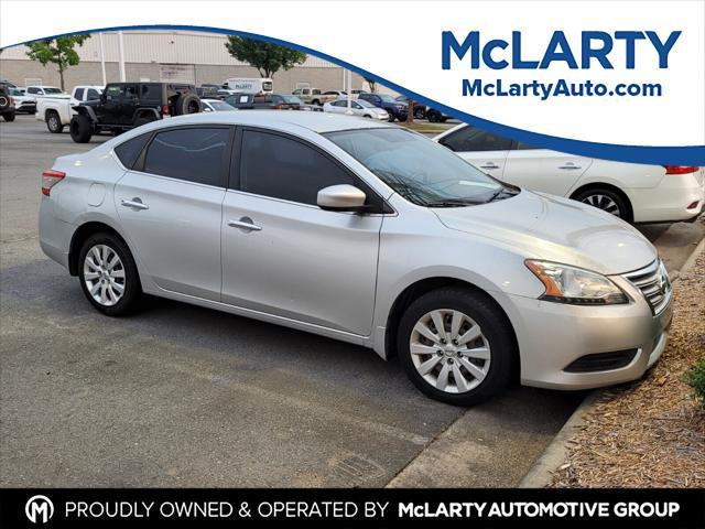 used 2015 Nissan Sentra car