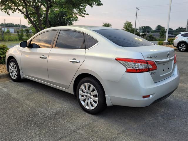 used 2015 Nissan Sentra car