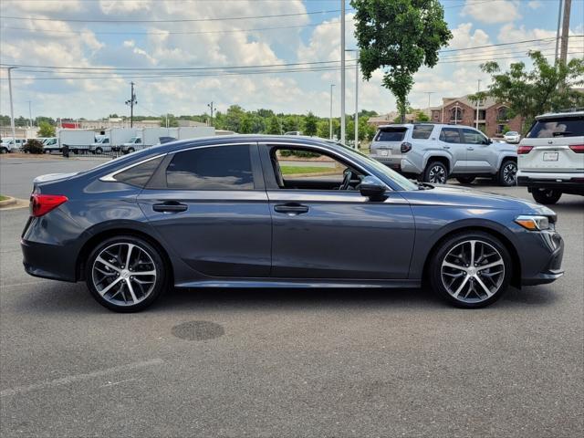 used 2022 Honda Civic car, priced at $26,181