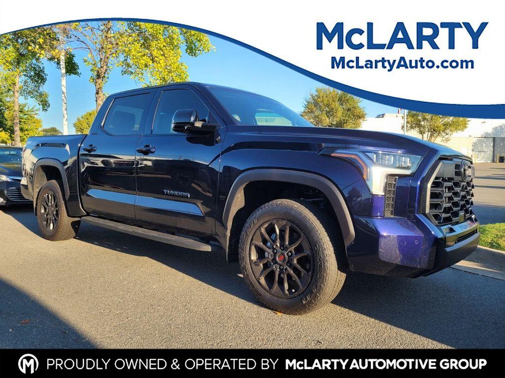 used 2025 Toyota Tundra car, priced at $56,686