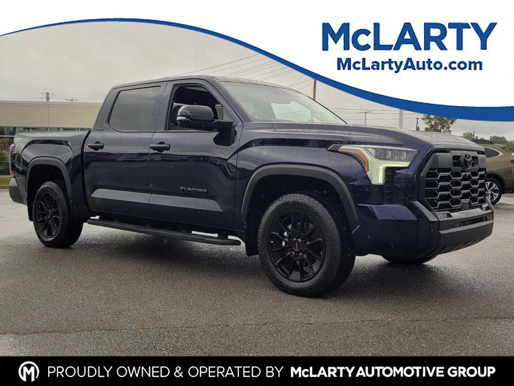 used 2025 Toyota Tundra car, priced at $55,385
