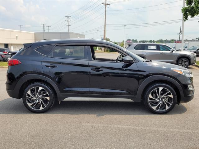 used 2020 Hyundai Tucson car, priced at $17,628