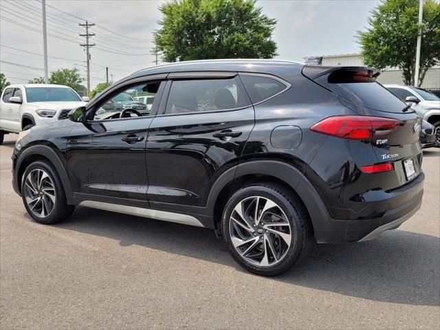 used 2020 Hyundai Tucson car, priced at $17,628