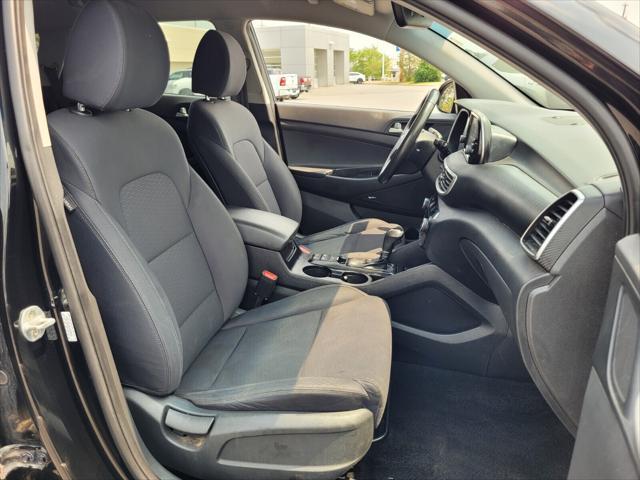 used 2020 Hyundai Tucson car, priced at $17,628