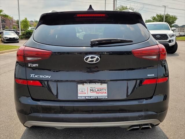used 2020 Hyundai Tucson car, priced at $17,628