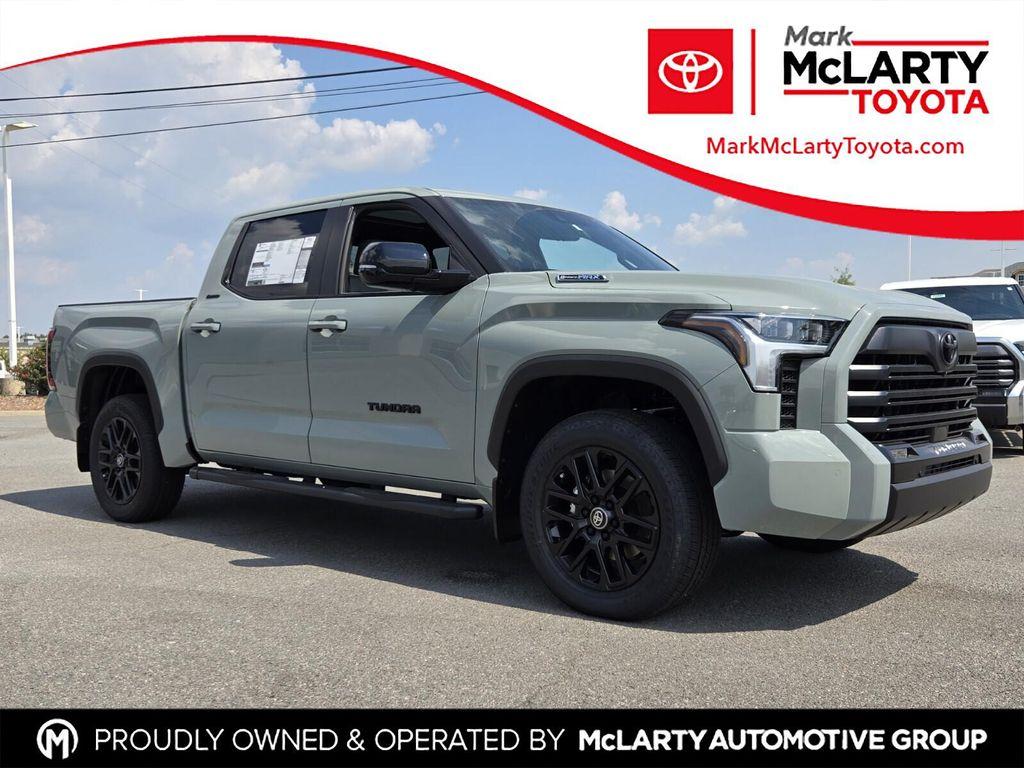 new 2026 Toyota Tundra Hybrid car, priced at $66,637