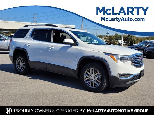 used 2017 GMC Acadia car, priced at $15,795