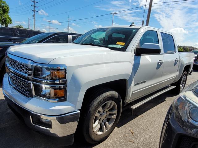 used 2015 Chevrolet Silverado 1500 car, priced at $18,809