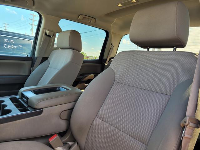 used 2015 Chevrolet Silverado 1500 car, priced at $18,809
