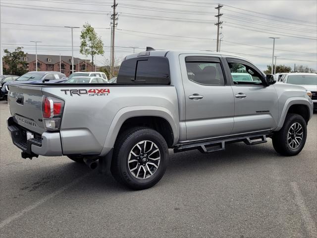 used 2022 Toyota Tacoma car, priced at $34,401