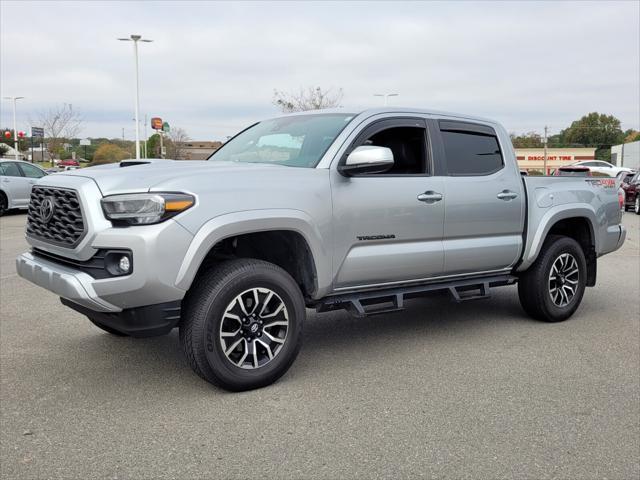 used 2022 Toyota Tacoma car, priced at $34,401