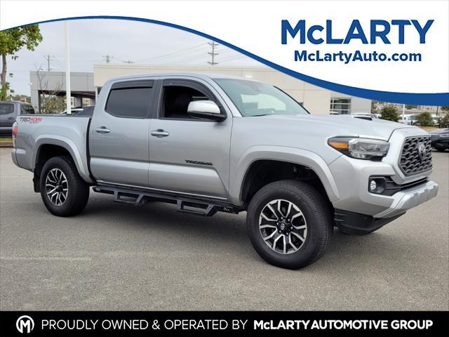 used 2022 Toyota Tacoma car, priced at $34,401